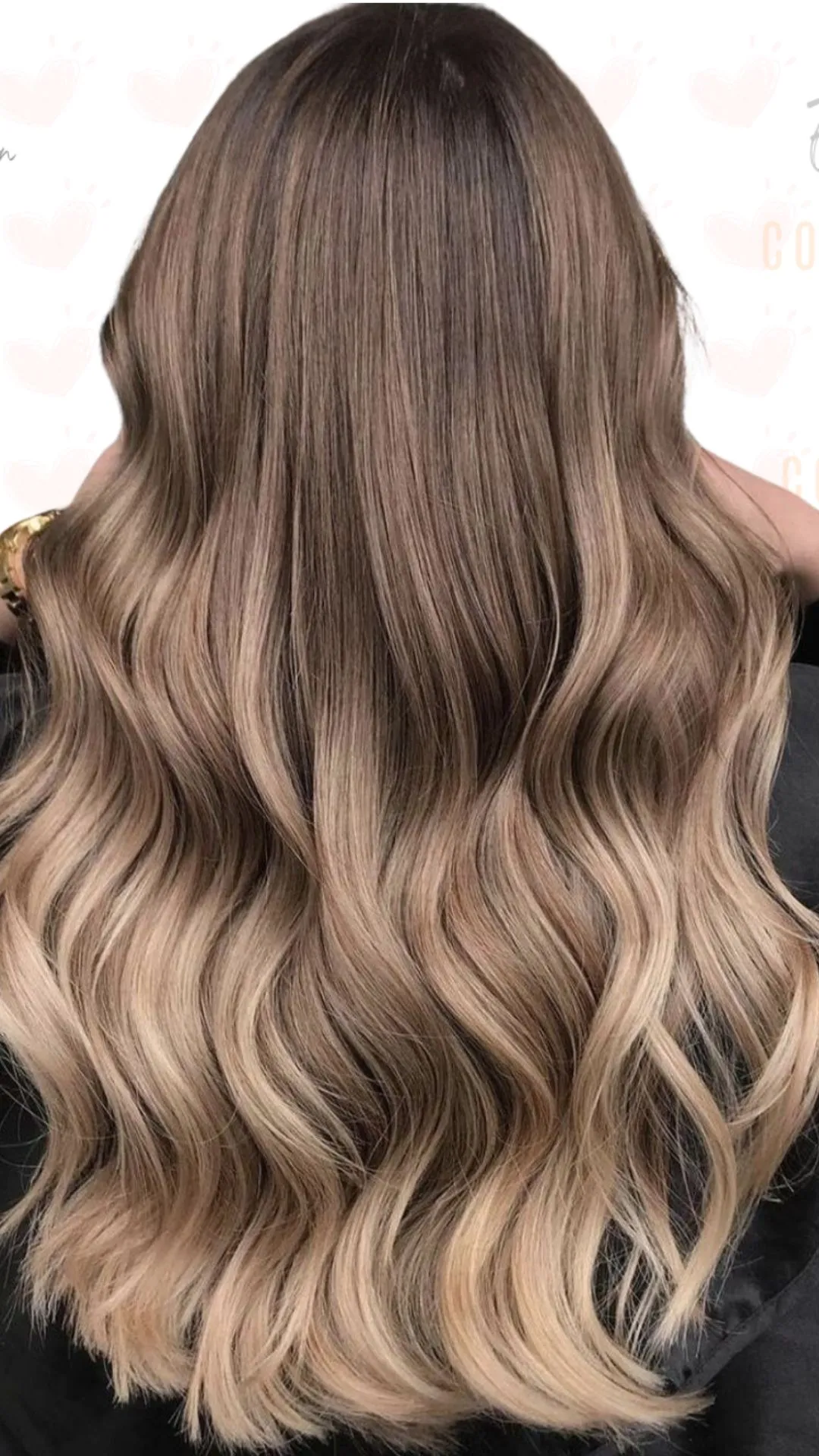 balayage root stretch